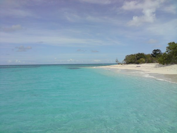 Buck Island Cove-圣克鲁斯必去景点