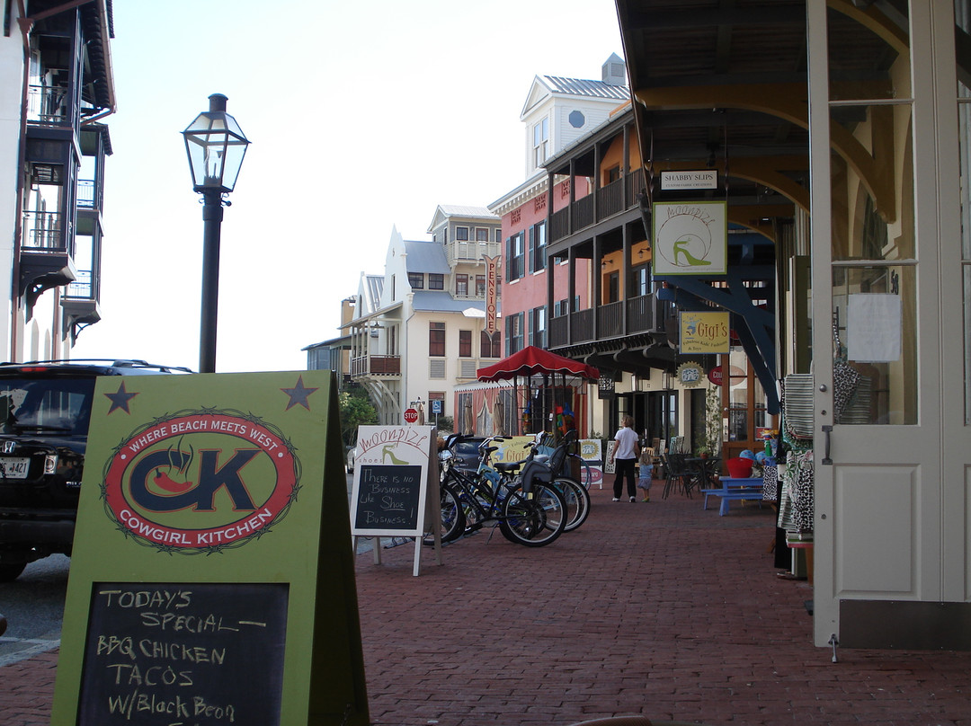 Rosemary Beach Public Beach景点图片