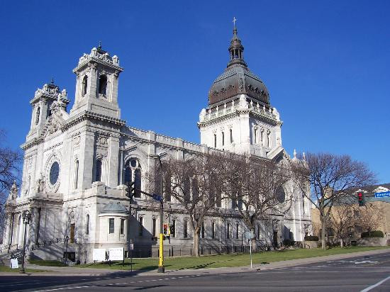 Basilica of St. Mary-明尼阿波利斯必去景点