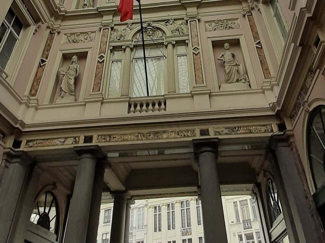 Galerie Saint-Hubert-里昂必去景点