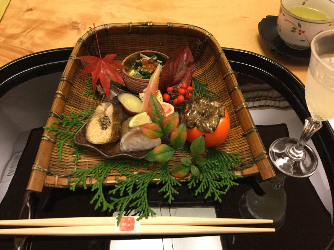 懐石 なか尾