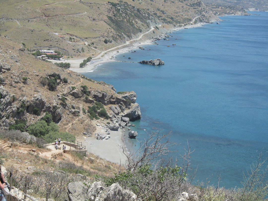 Preveli Beach景点图片