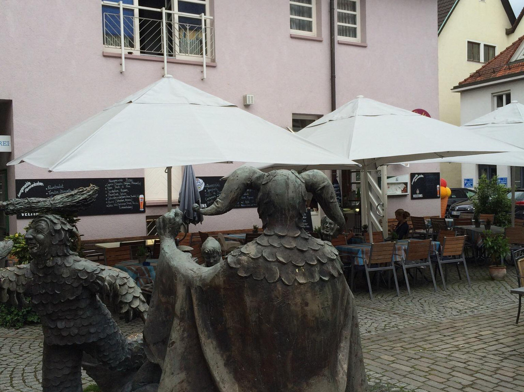 Berghaupten餐馆和美食-Cafe Uv im Winzerhof