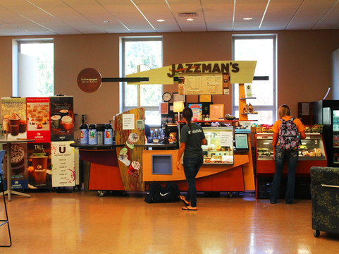 Saint Mary Of The Woods餐馆和美食-Jazzman's Cafe & Bakery