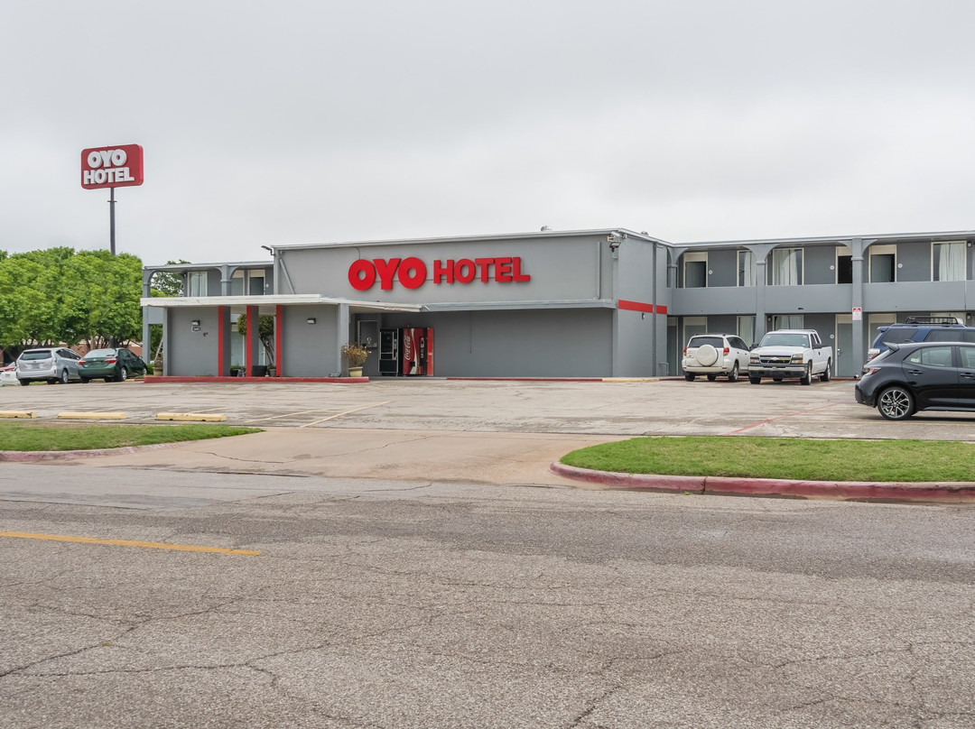 OYO Hotel Wichita Falls - Downtown