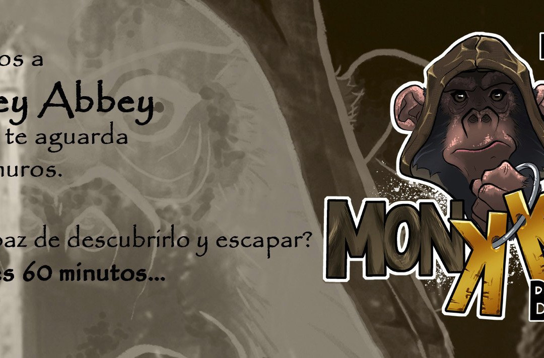 Monkkey BCN - Escape Room-巴塞罗那必去景点