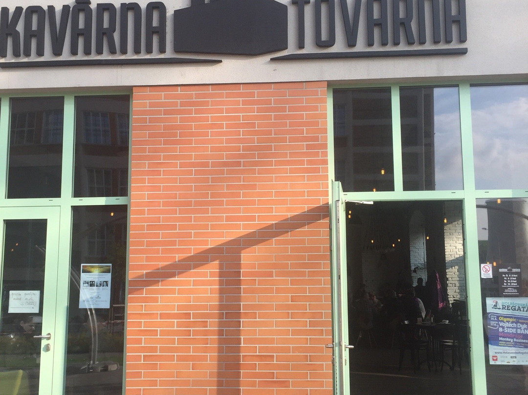 Kavarna Tovarna