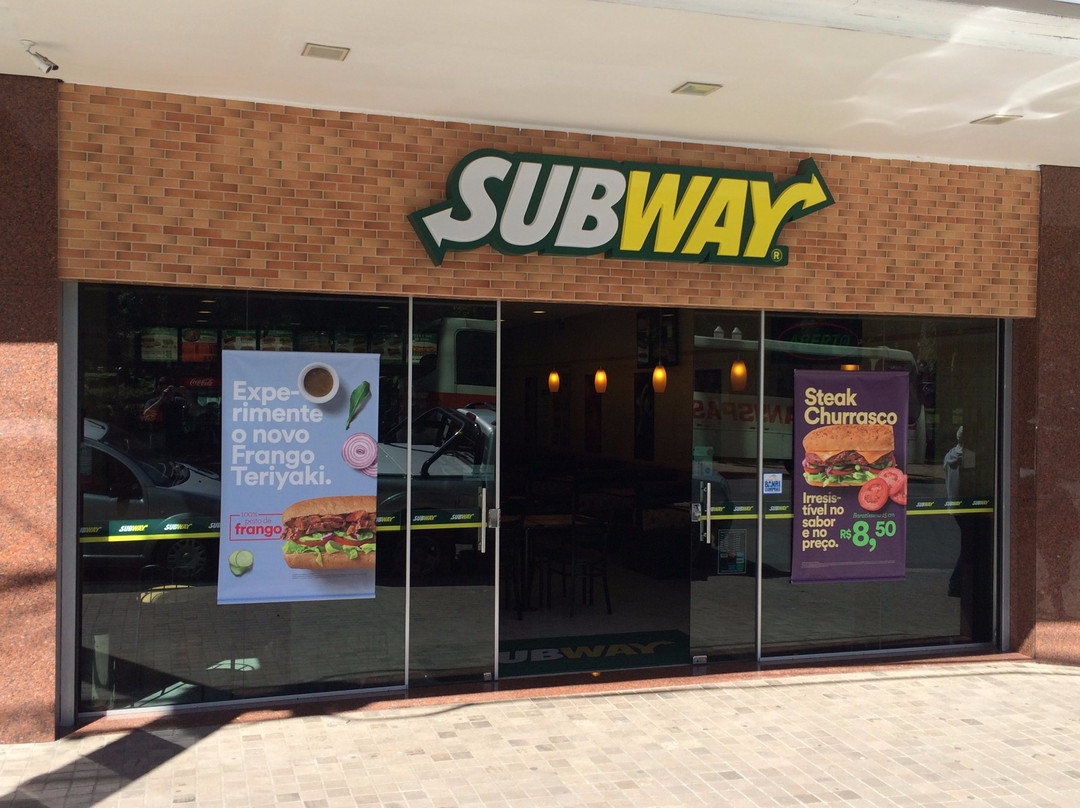 Subway Restaurantes