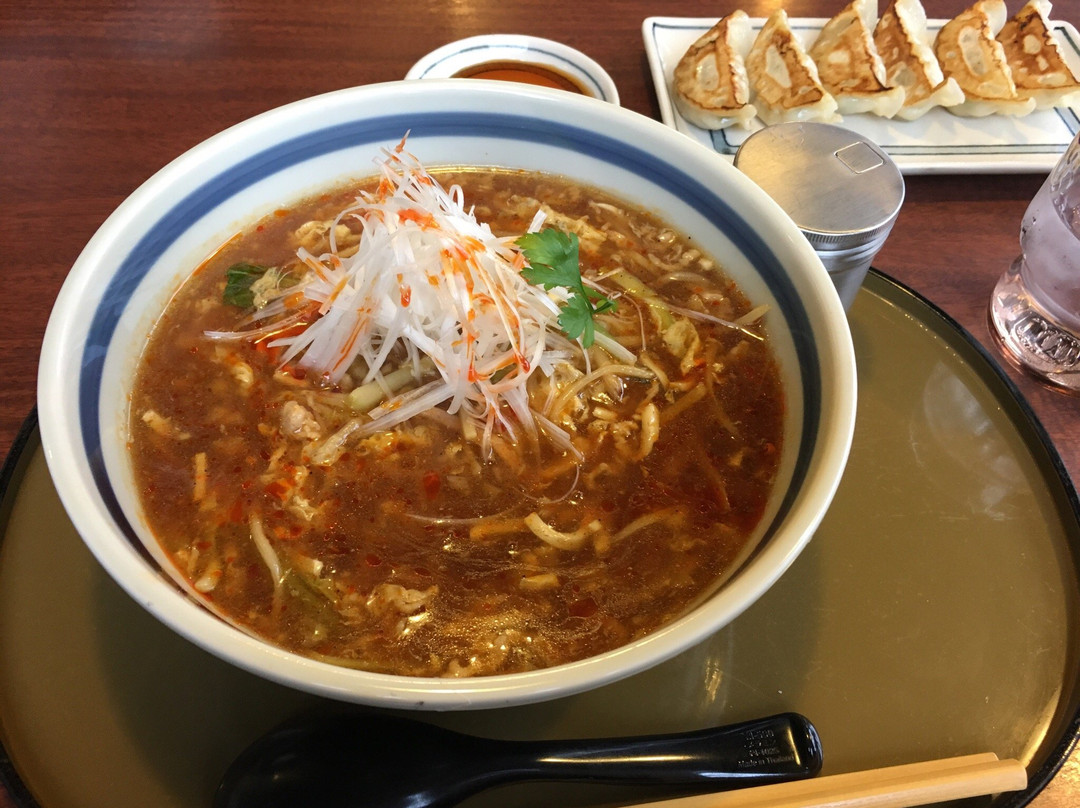 阿贺野市餐馆和美食-Sampotei Suibara