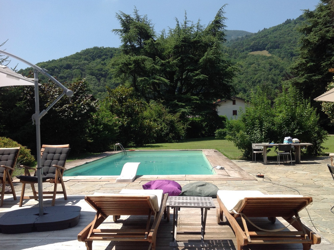 Giardino Con Vista