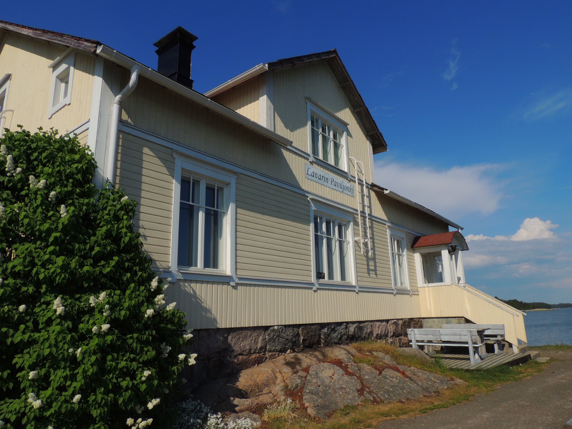 Villa Lavarin Paviljonki-客卧