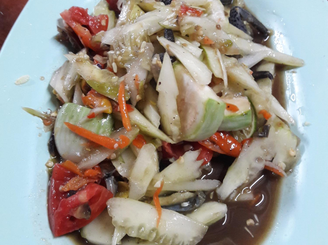 ลาบเป็ดหนองคายนายฤทธิ์ ปราณบุรี
