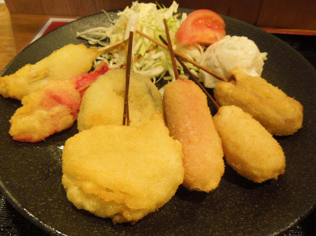 串かつ でんがな 稲田堤店