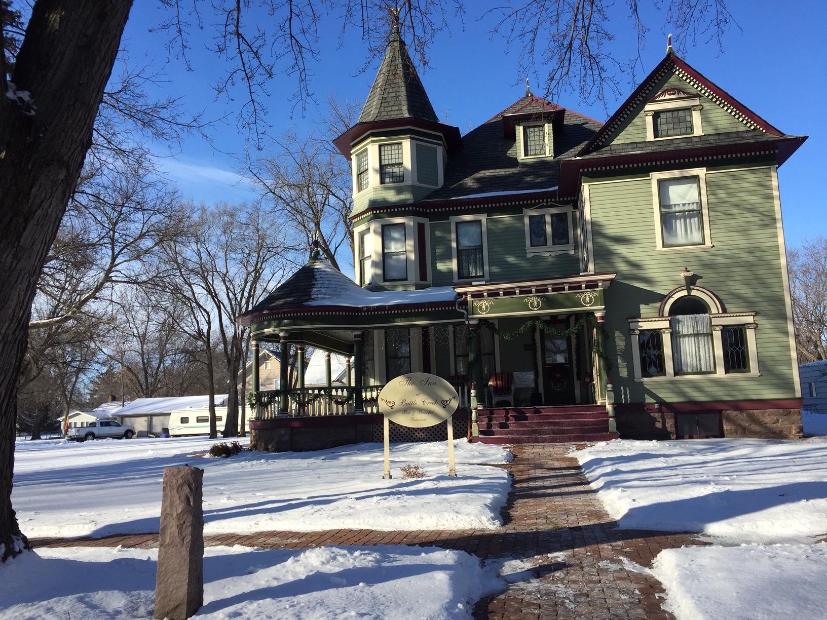 The Inn at Battle Creek-浴室