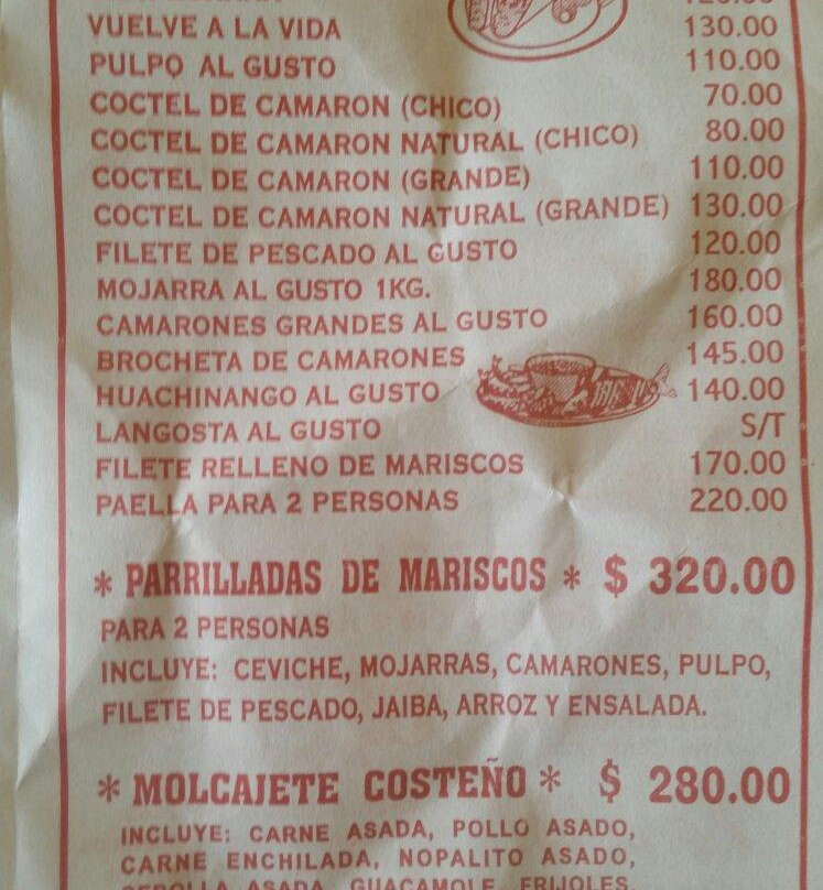 Tecpan de Galeana餐馆和美食-La cabana de Jose