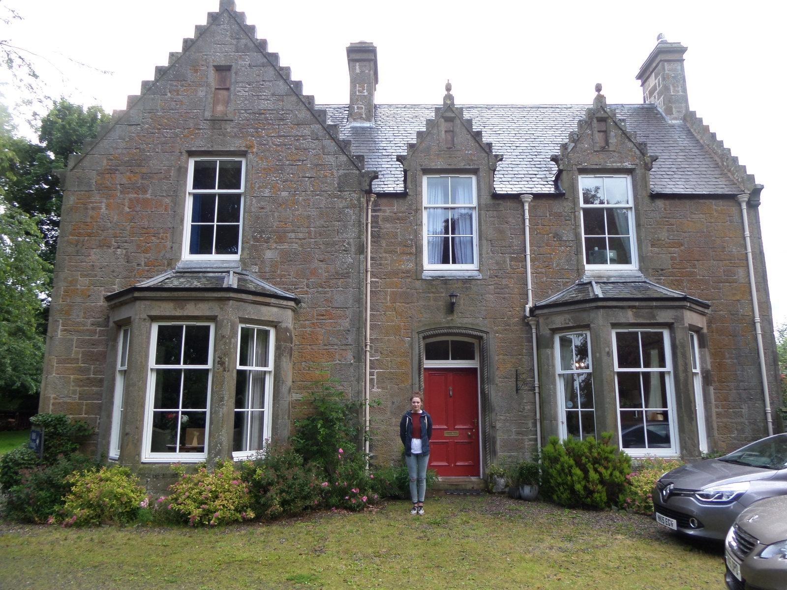 Morayston House-客卧