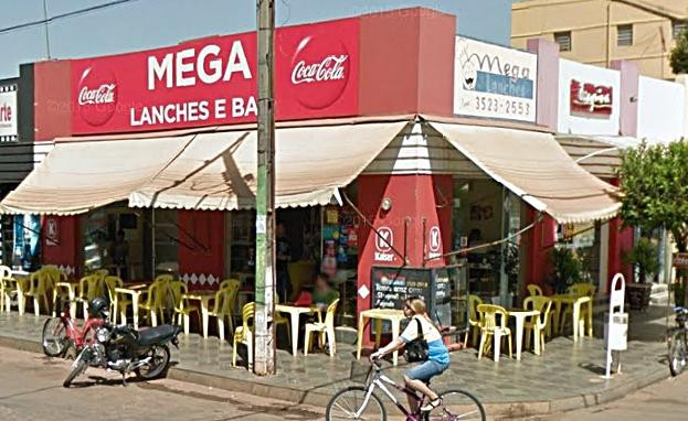 Pompeu餐馆和美食-Mega Lanches