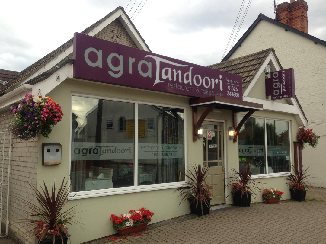 Mareham le Fen餐馆和美食-Agra Tandoori Coningsby