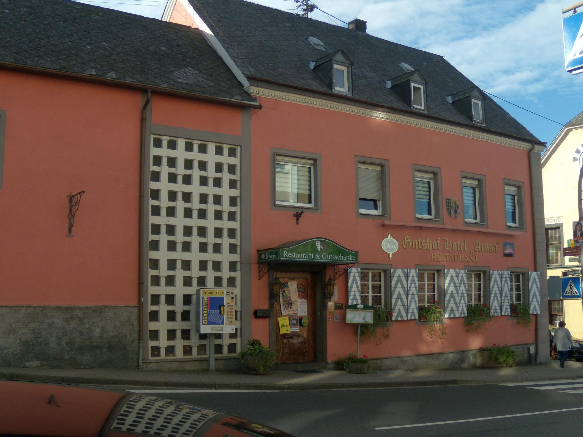 Gutshof Hotel Arosa-餐饮