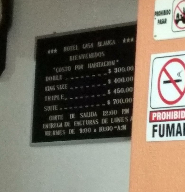 Hotel Casa Blanca