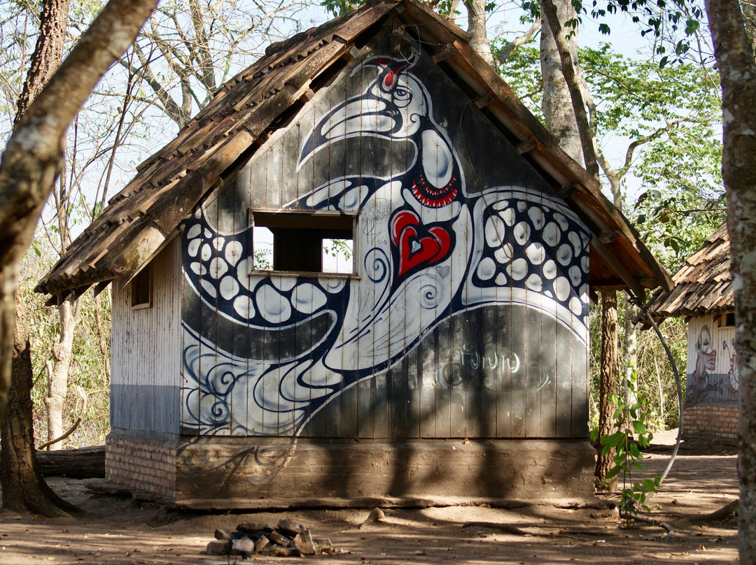 Fronteira餐馆和美食-Camping Barra Do Monjolo