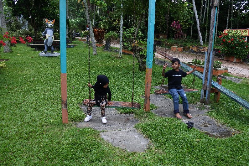 Bougenville Park-山口洋必去景点