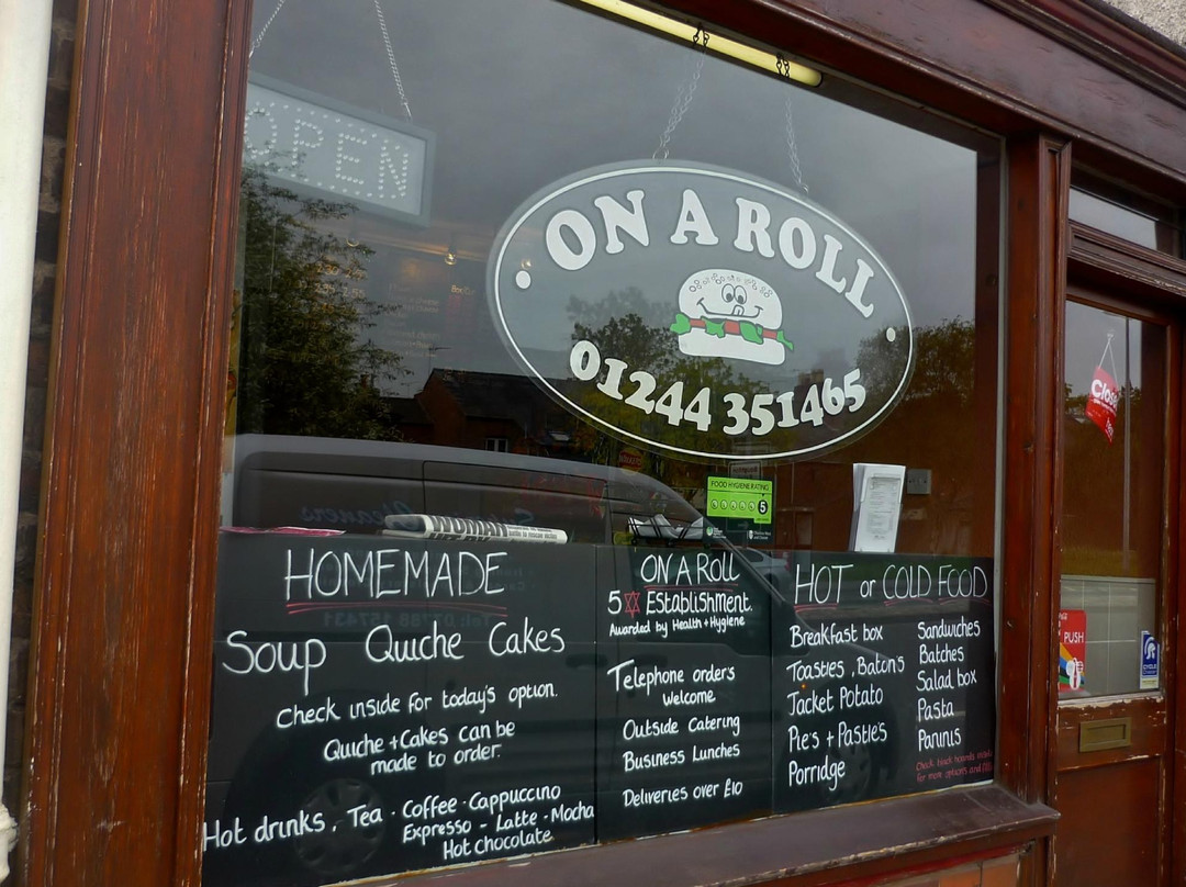 Mickle Trafford餐馆和美食-On A Roll