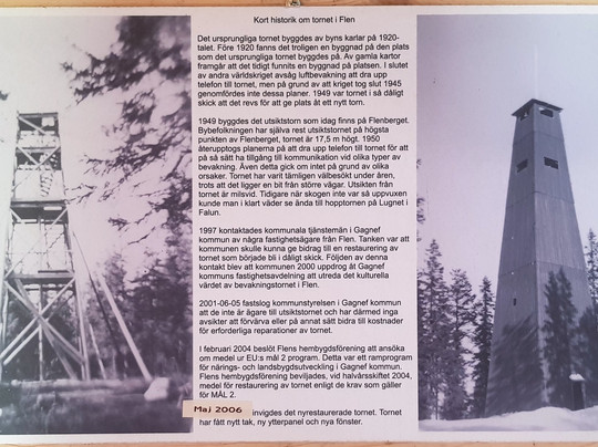 Flens Utsiktstorn-Nas必去景点