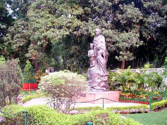 甘地纪念馆-新德里必去景点