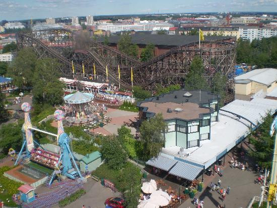 Linnanmäki Amusement Park-赫尔辛基必去景点