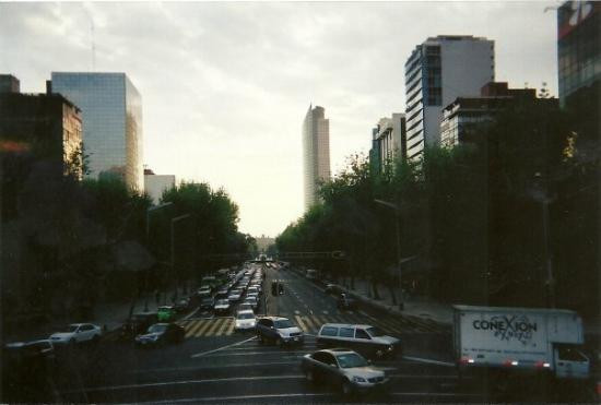 改革大道-墨西哥城必去景点