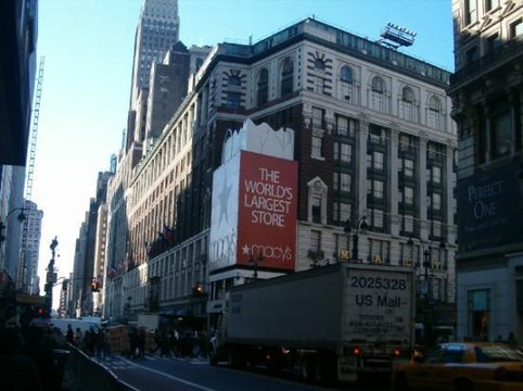 梅西百货先驱广场店-纽约市必去景点