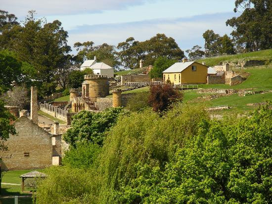 阿瑟港历史遗址-亚瑟港必去景点