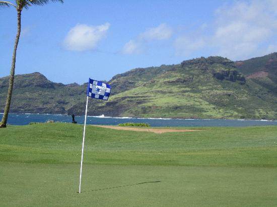 Ocean Course At Hokuala-利胡埃必去景点