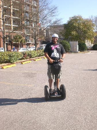 Cape Fear Segway-威尔明顿必去景点