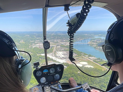 Elite Helicopter Tours-查塔努加必去景点