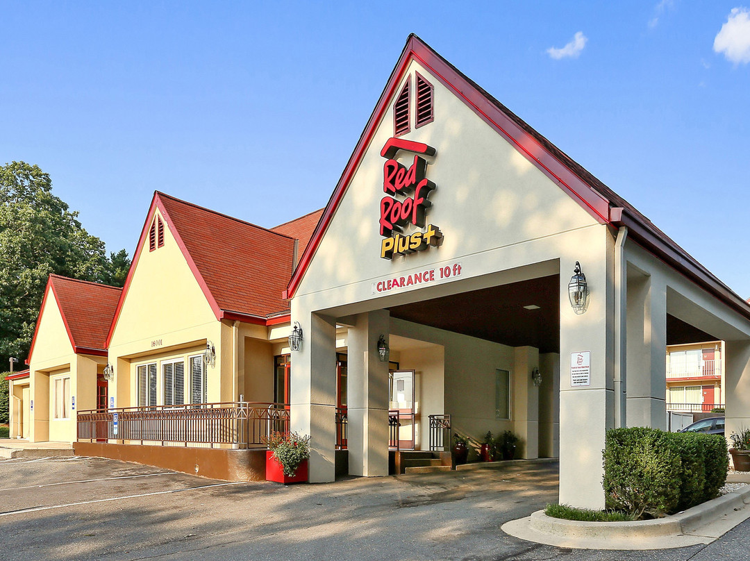 华盛顿哥伦比亚特区-洛克维尔红顶PLUS+酒店