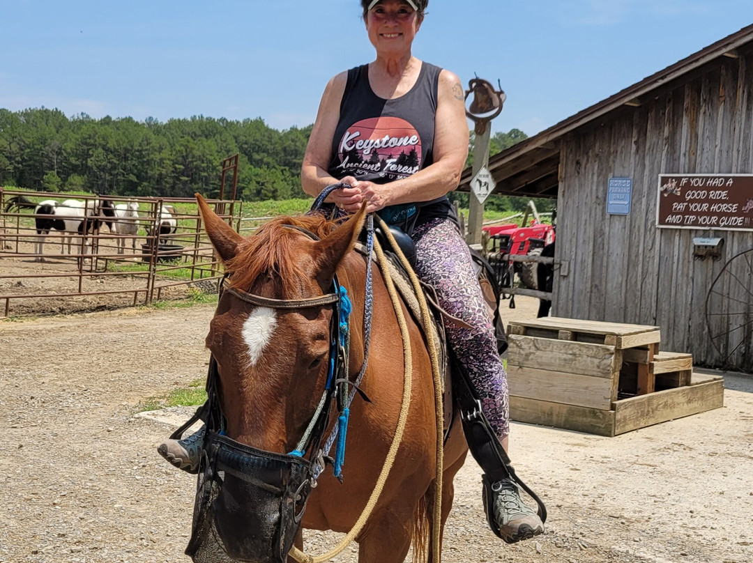 Robbers Cave Stables-Wilburton必去景点