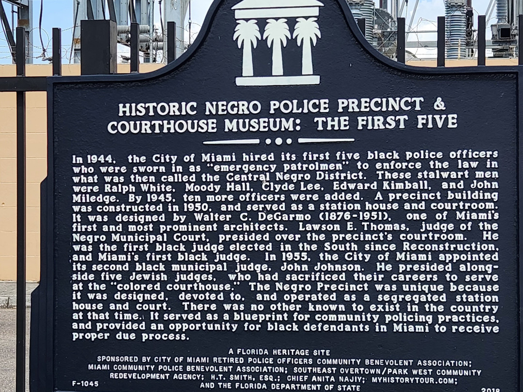 Black Police Precinct and Courthouse Museum景点图片
