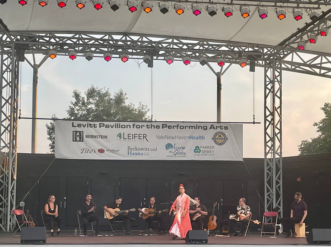 Levitt Pavillion For The Performing Arts-Westport必去景点