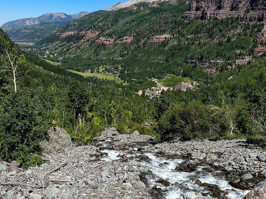 Bridal Veil hike-特柳赖德必去景点