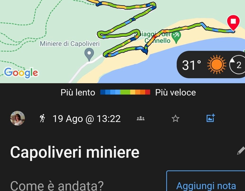 Spiaggia del Cannello景点图片