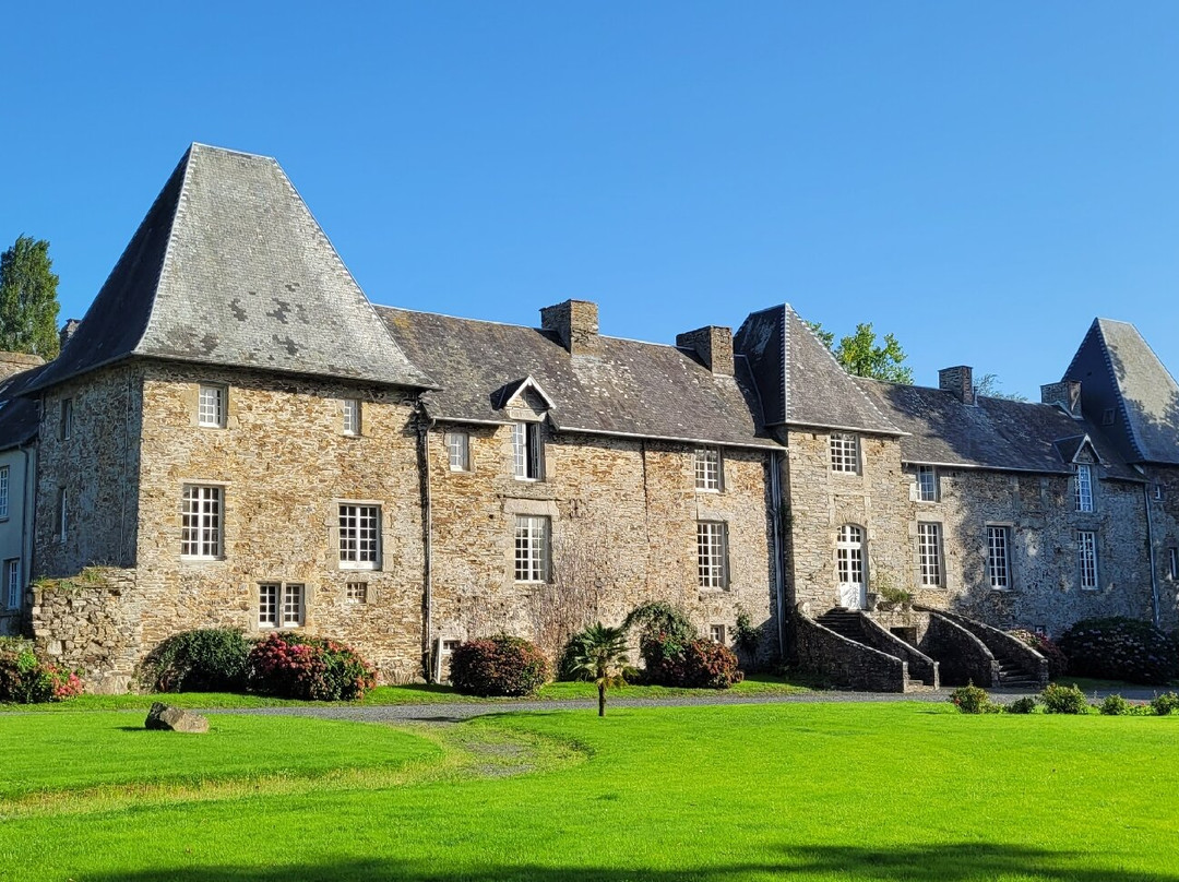 Logis Hôtel Château de la Roque主图