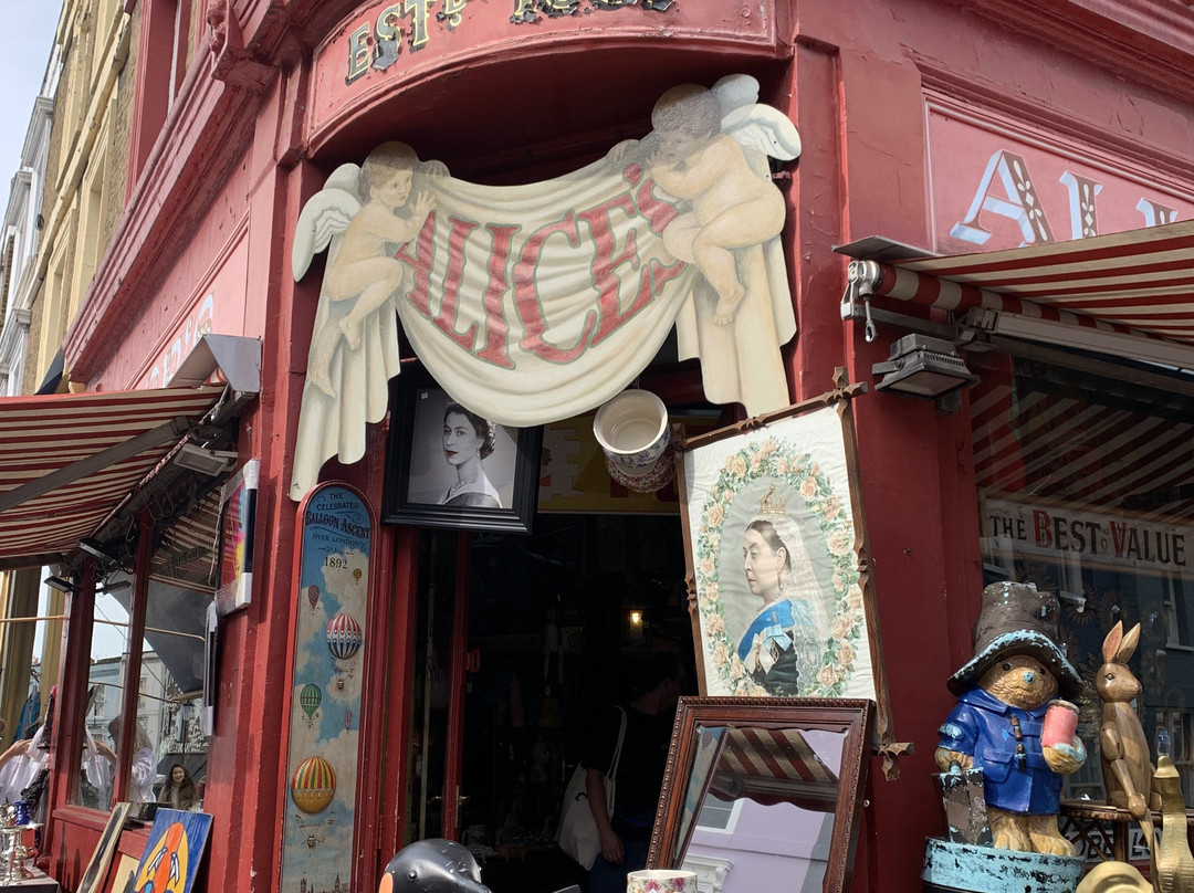 Alice's-伦敦必去景点