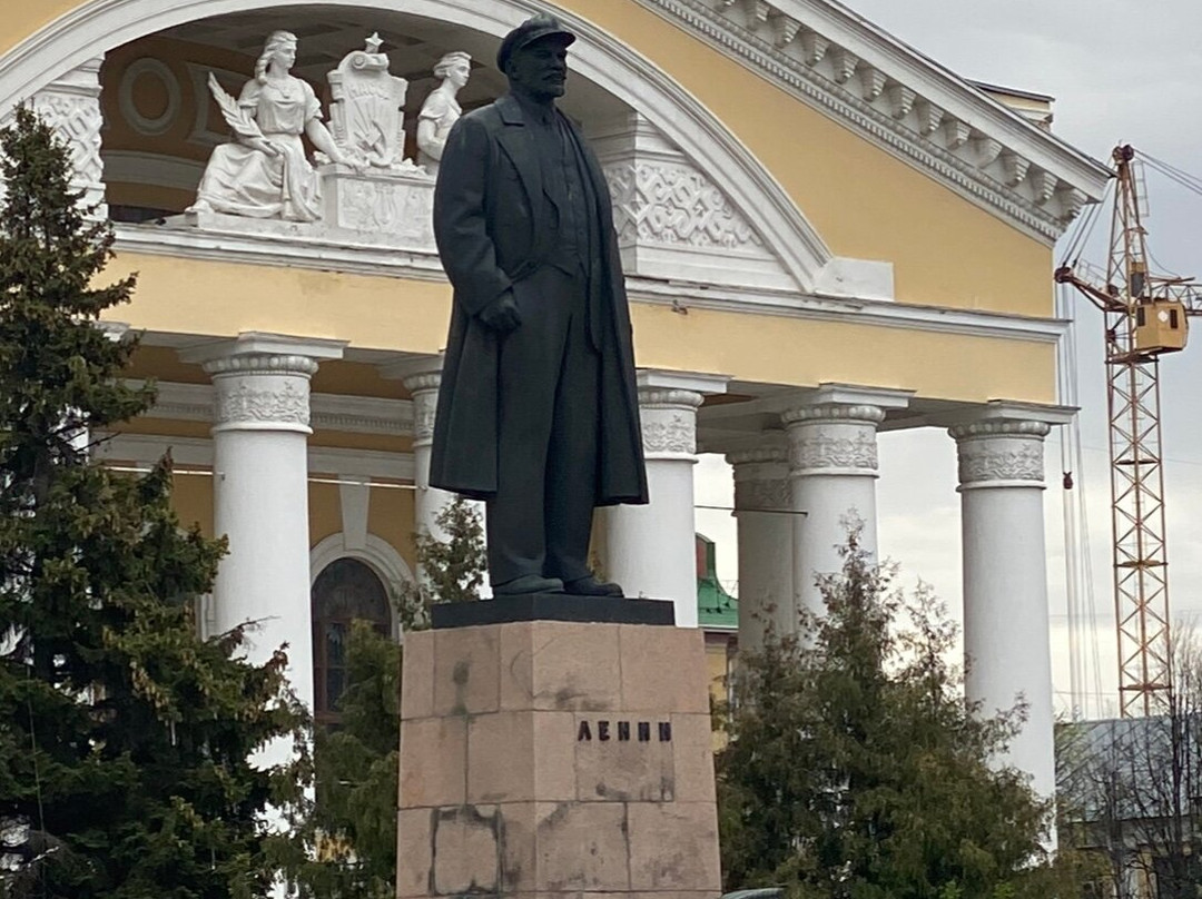 Mari El National Shketan Drama Theater-Yoshkar-Ola必去景点