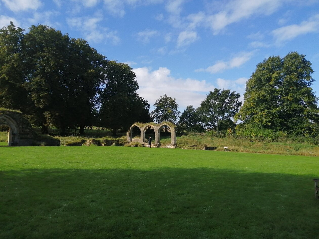 Hailes Abbey-Hailes必去景点