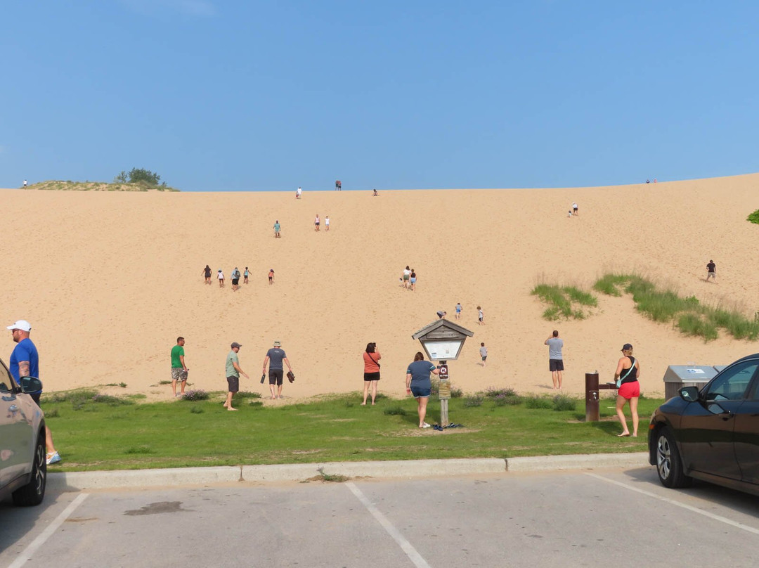 Sleeping Bear Dunes景点图片