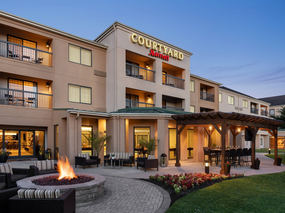 Courtyard by Marriott Greenville主图