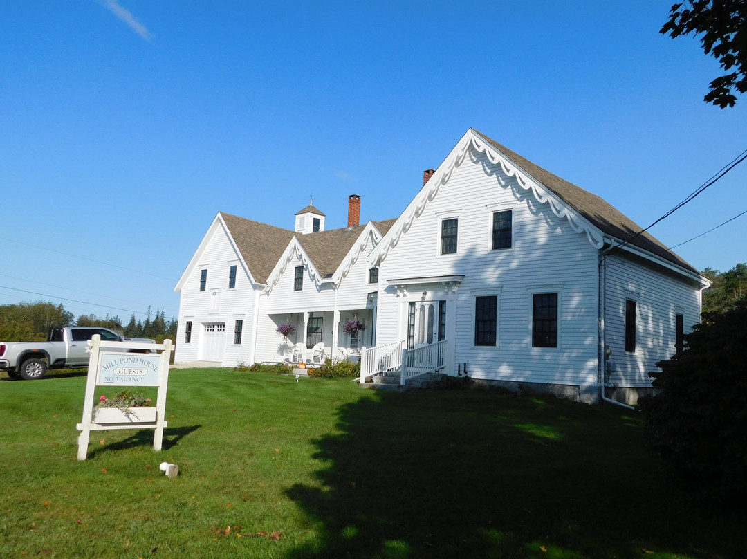 Mill Pond House B & B主图