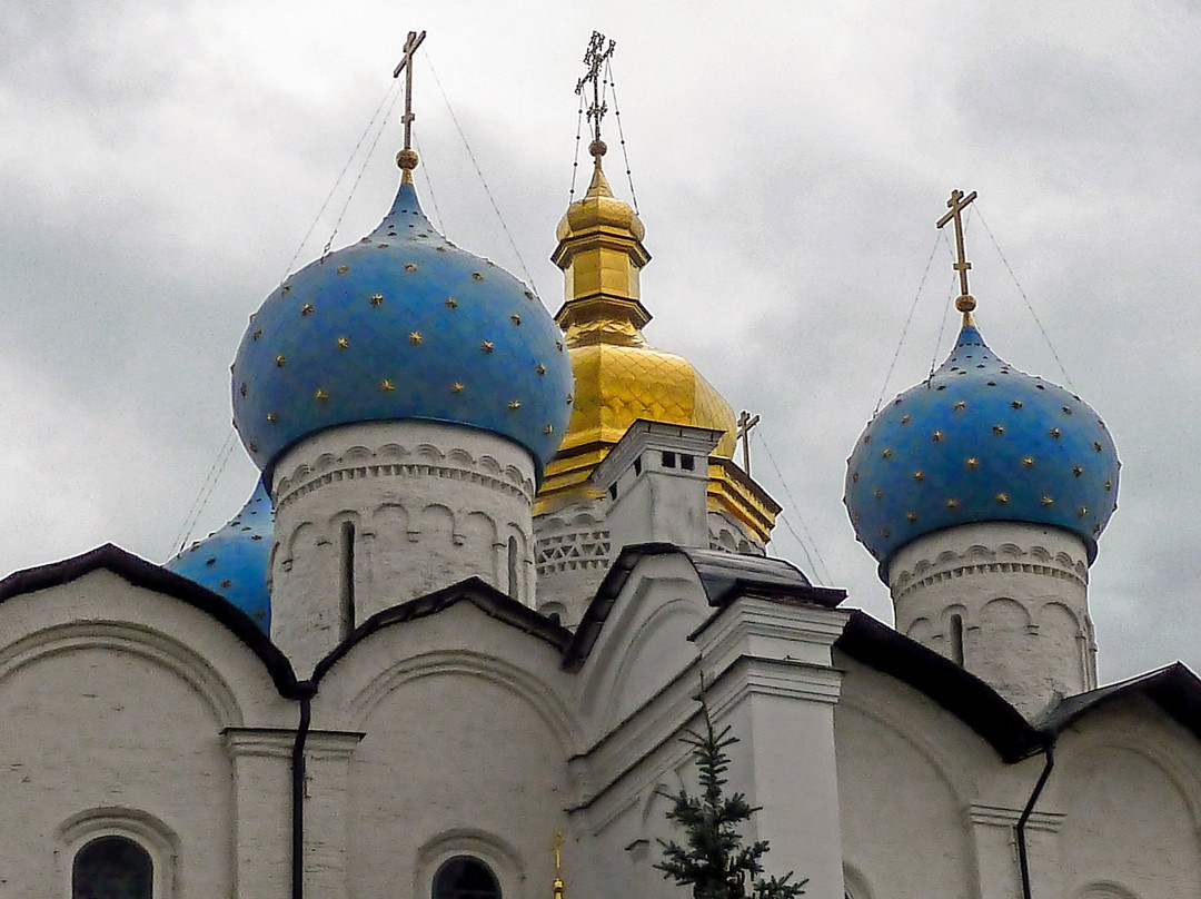 Annunciation Cathedral of the Kazan Kremlin景点图片